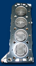 New headgasket on a MGTF K Series engine