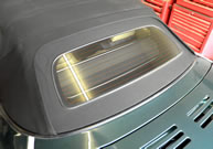 MGF Glass rear window