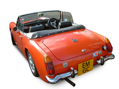 1974 MG Midget 1275cc