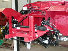 MG Midget rebuild