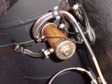 MG Midget fuel pump