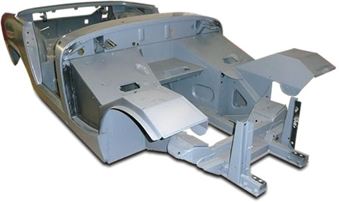 New Heritage Shell for MG Midget
